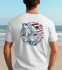Gulf Of America T-shirt Offshore Fishing Maga Political President Donald J  Trum