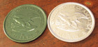 2x Williams Air Force Base  1 Nco Mess Trade Military Tokens Maricopa County Az