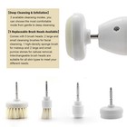Deep Cleaning Brush Set Skin Care Portable Electric Facial Scrub Brush Etlw019b