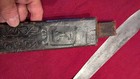 Vintage Collins   Co  Legitimus No 13 Large Machete With Sheath Usa Model   254