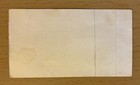 1989 The Ramones Boathouse Norfolk Va Concert Ticket Stub I Wanna Be Sedated