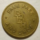 Downtown Bethlehem Association  pennsylvania  Transit   Parking Token - Pa85b