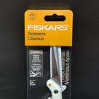 Fiskars 8  Amplify Mixed Media Shears Scissors For Crafting