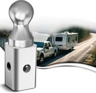 Gooseneck Ball Hitch Turn Over Ball 2-5 16    Fit For B w Trailer Hitches Gnxa2000