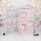 Luxury Kawaii Advent Calendar     Sanrio Boutique House With 24 Pull-out Drawers