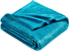 Soft Cozy Plush Fleece Throw Blanket 50x60 Lightweight Velvet Warm Flannel Teal