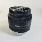 Nikon Af Nikkor 50mm 1   1 8 D Lens For Nikon Dslr Camera