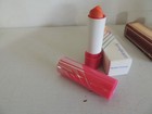 4 Vintage Avon About Town   Color Sparks Lipsticks W  1 Matching Nail Enamel