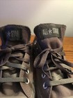 Chuck Taylor Allstar Converse Sneakers Unisex Grey Low Top Men   s 5 Women   s 7