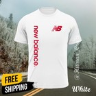New Balance Funny Logo Men s T-shirt Made In Usa Free Shipping
