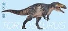 Pnso 48 Torvosaurus Connor Dinosaur Animal Model Megalosauridae Collection Decor