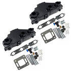 2x 18-1952-1 Marine Exhaust Manifold For Mercruiser 4 3l 262 V6 99746 1985-2002