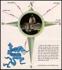 Vintage Brochure Hotel Governor Hotel Pictured Jefferson City Missouri N-mint