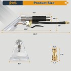 Carpet Extractor Hand Wand Upholstery Cleaning Tool Car Detailing Spray