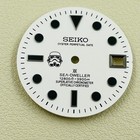 28 5mm Watch Dial Green Luminous For Seiko Nh36 Nh36 Movement Black Knight Dials