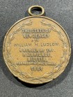 Civil War Nj First Defender Medal 1861 William H Ludlow - Ny Assembly Speaker