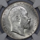 1902 Great Britain 1 2c Half Crown Ngc Ms 63