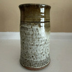 Vintage Studio Pottery Stoneware Tankard   Hand Thrown Beer Stein   Signed Base