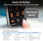 At t Bl102-3 Cordless Phone Answering System Call Block 3 Handsets Intercom