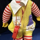 Vintage Ronald Mcdonald 21  Doll Whistle   Pocket Grimace 1978 Hasbro Clean 70s