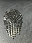 Bette Davis Owned   Worn 1970 s Rhinestone Broach From Sydney Guilaroff
