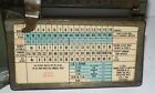 Vintage 1963 Post Office Postal Scale Triner Air Mail 16oz Metal Shipping