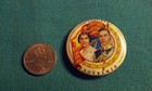Coronation Souvenir 1937 Pin King George Vi   Queen Elizabeth I   Metal Pinback