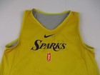 Nike Wnba Los Angeles Sparks Reversible Practice Jersey Womens Medium