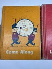 Lot Of Two Vintage Grade School Houghton Mifflin Textbooks Reading For Meaning