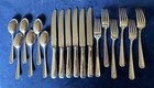 Candlelight By Towle Sterling Flatware Set 6-3 Piece Place Settings No Mono