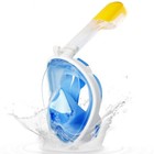 Us Swimming Mask Full Face Anti-fog Snorkelling Scuba Diving Mask For Gopro New