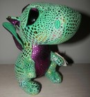 Ty Beanie Boos Cinder Green Dragon Buddy Buddies 9  Plush Gift 2017