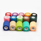 10 Rolls Self Adhesive Bandage Wrap Elastic Adherent Cohesive First Aid Tape