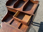 Antique 19th Century Pine Cobbler s Bench  Great Coffee Table Original Condition