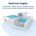 Petsafe Scoopfree Crystal Pro Self Cleaning Cat Litter Box