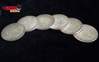 6 Pcs Morgan Dollar  3 8cm Dia  Magic Set Can Be Attracted By Magnets Magic Prop