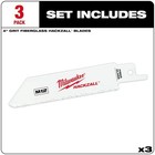 Milwaukee Tool 49-00-5400 M12 Hackzall Blade-fiberglass