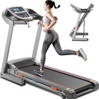 Treadmill 3 25hp For Home Electric Folding Exercise Running Machine App Control 