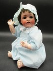 13  Antique German Kestner Jdk 257 Bisque Baby Toddler Doll With Teeth