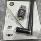 Usb 2 0 Wireless 802 iin Wi-fi Network Dongle Adapter 150 Mbps Black