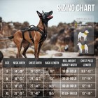 Onetigris Escape Proof Dog Harness No Pull W handles Tactical Vest
