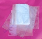 Polyolefin Heat Shrink Flat Bags W vent Hole 75 Gauge Food Safe Clear Many Sizes