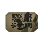 Reflect Ir Never Lose Your Smile Gosht Skull Russia Russian Army Hook Patch Cp