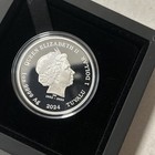 Silver Proof 007 James Bond Legacy Series 5 2024 Coa Daniel Craig No 986 5000