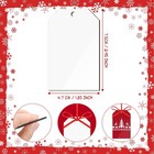 15 Pcs Sublimation Ornament Blanks Mdf Diy Personalized Sublimation Blank Pendan