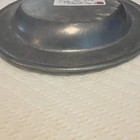 Pewter Alphabet   Numbers Rim Plate   Dish  Pewter Marked