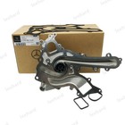 New Water Pump With Gasket For Mercedes-benz C300 C350 E350 E400 Gle350 Glk350