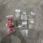Vintage Teddy Bear Craft Supplies Lot Glasses Eyes Stands Accessories - 786