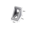 10x Corner Angle Bracket Gusset For 2020 Aluminum Extrusion Profile 3d Printer