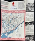 1970s Rideau Lakes 1000 Thousand Islands Canada Recreation Vtg Travel Brochure